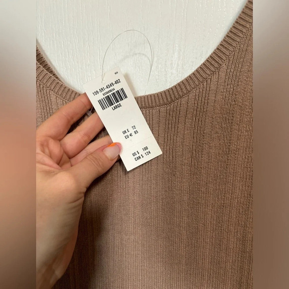 ABERCROMBIE Ribbed  Midi Dress - Picture 8 of 9